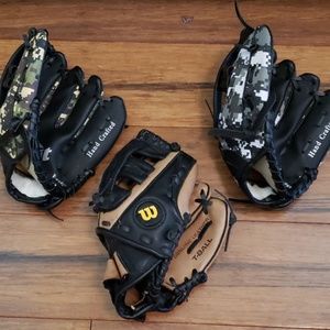 Baseball/Tball gloves size small